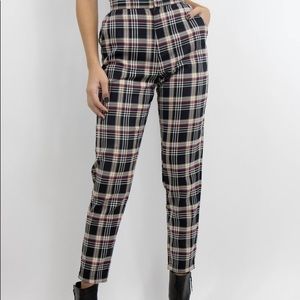 PLAID TROUSER PANTS❤️